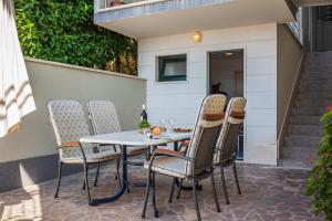Balkón alebo terasa v ubytovaní Holiday House ALMISSA
