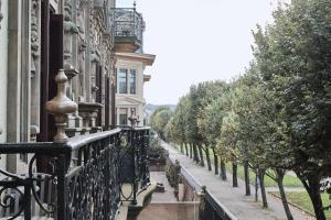 Vonkajšia záhrada v ubytovaní Abba San Sebastián Hotel