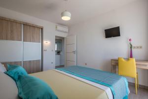 Posteľ alebo postele v izbe v ubytovaní Holiday House ALMISSA