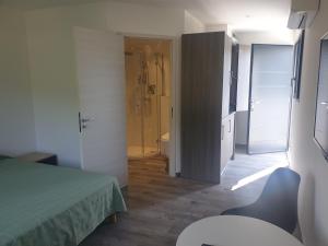 Postel nebo postele na pokoji v ubytování Residence Mare e Monte