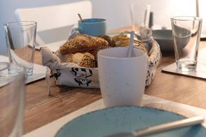 Essen in der Ferienwohnung oder in der Nähe