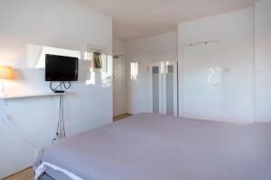 TV a/nebo společenská místnost v ubytování Blankebil Rooms + 21 fotografií