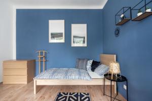 Postel nebo postele na pokoji v ubytování Bright, Cozy & Quiet