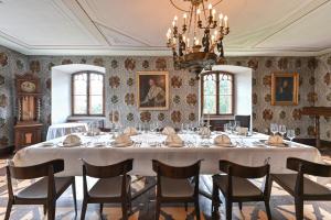 Restaurace v ubytování Schloss zu Hopferau