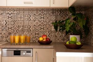 A kitchen or kitchenette at Casa Dell Amore