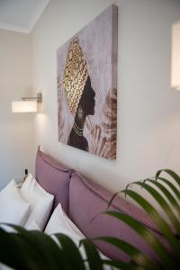A seating area at Casa Dell Amore