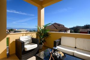 A seating area at Casa Dell Amore