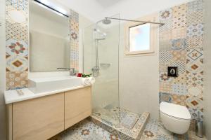 A bathroom at Casa Dell Amore