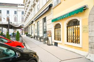 Budynek, w którym mieści się apartament
