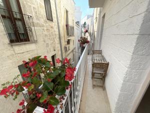 Balkón nebo terasa v ubytování Barbacana46 Guest House