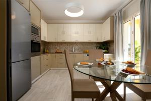 A kitchen or kitchenette at Casa Dell Amore