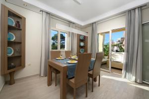 A seating area at Casa Dell Amore