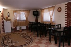 En restaurang eller annat matställe på Karpatskyi Maetok