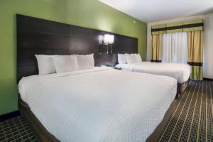 Postel nebo postele na pokoji v ubytování Clarion Inn & Suites Weatherford South