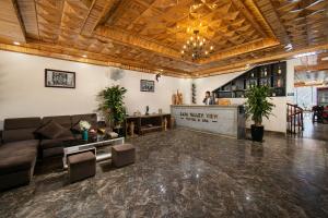 Posezení v ubytování Sapa Valley view hotel
