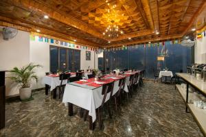 Restaurace v ubytování Sapa Valley view hotel