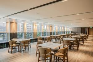 Posezení v ubytování Jin Shi Hu Hotel