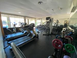 Centrul de fitness și/sau facilități de fitness de la AQUARIUS HOTEL