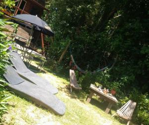 Κήπος έξω από το Suites Vito Dumas 2 +1 φωτογραφίες