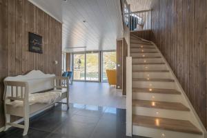 Fotografie z fotogalerie ubytování Seafront new cabin in Lofoten v destinaci Ballstad
