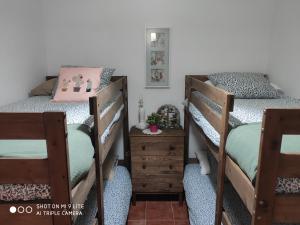 A bed or beds in a room at LA BARSONERA