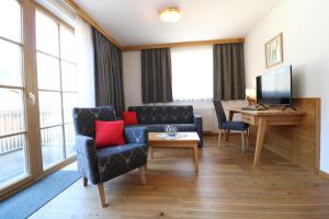 Sjónvarps- og/eða afþreyingartæki á Hotel Bräu