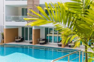 Bazén v ubytování The L Resort, Krabi nebo v jeho okolí
