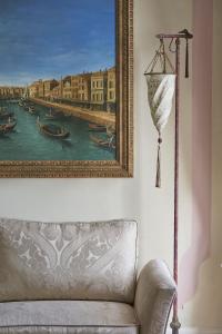 Coin salon dans l'établissement Hotel Cipriani, A Belmond Hotel, Venice