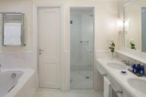 Salle de bains dans l'établissement Hotel Cipriani, A Belmond Hotel, Venice