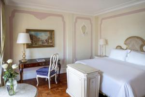 Un ou plusieurs lits dans un hébergement de l'établissement Hotel Cipriani, A Belmond Hotel, Venice