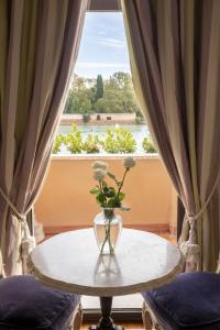 Balcon ou terrasse dans l'établissement Hotel Cipriani, A Belmond Hotel, Venice