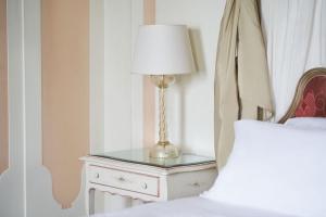 Un ou plusieurs lits dans un hébergement de l'établissement Hotel Cipriani, A Belmond Hotel, Venice