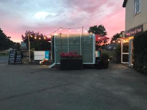 The sunrise or sunset as seen from the hotel or nearby 