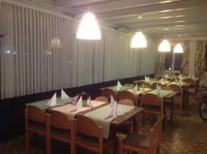 Restaurace v ubytování Gasthof und Pension Haunschmid
