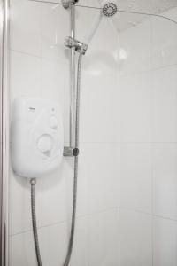 Koupelna v ubytování Pendicke Cottage, Southam