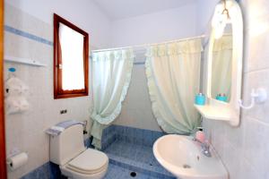 Kylpyhuone majoituspaikassa Villa Mary Elen