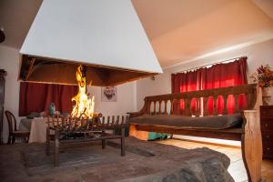 Posezení v ubytování Tenuta Colle Mattia + 34 fotografií
