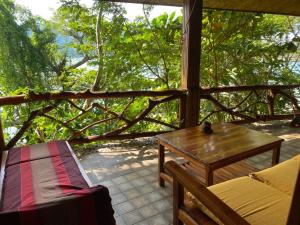 Paisagem natural perto do resort