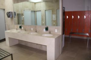 Koupelna v ubytování Hotel Real Zapopan