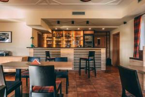 Lounge nebo bar v ubytování Penzion Zita