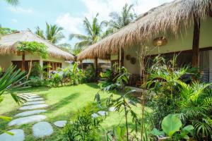 Zahrada ubytování Mana Eco Retreat