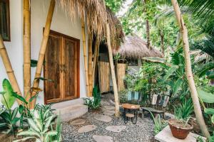 Zahrada ubytování Mana Eco Retreat