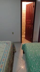 Cama o camas de una habitación en Casa em Barra Grande - Maraú