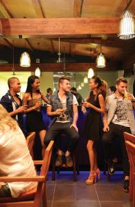 Os clientes hospedados em Timor Plaza Hotel & Apartments