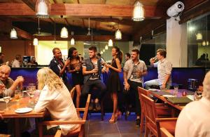 Os clientes hospedados em Timor Plaza Hotel & Apartments