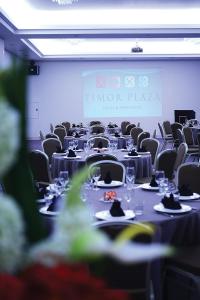 A área empresarial e/ ou a sala de conferências de Timor Plaza Hotel & Apartments