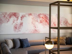 HOTEL ANTEROOM NAHA的休息区
