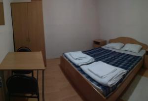 Sosenki 105 Hostelにあるベッド