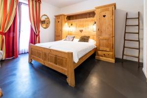 Postelja oz. postelje v sobi nastanitve Hotel Arcangelo 3 stelle Superior