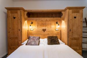 Postelja oz. postelje v sobi nastanitve Hotel Arcangelo 3 stelle Superior